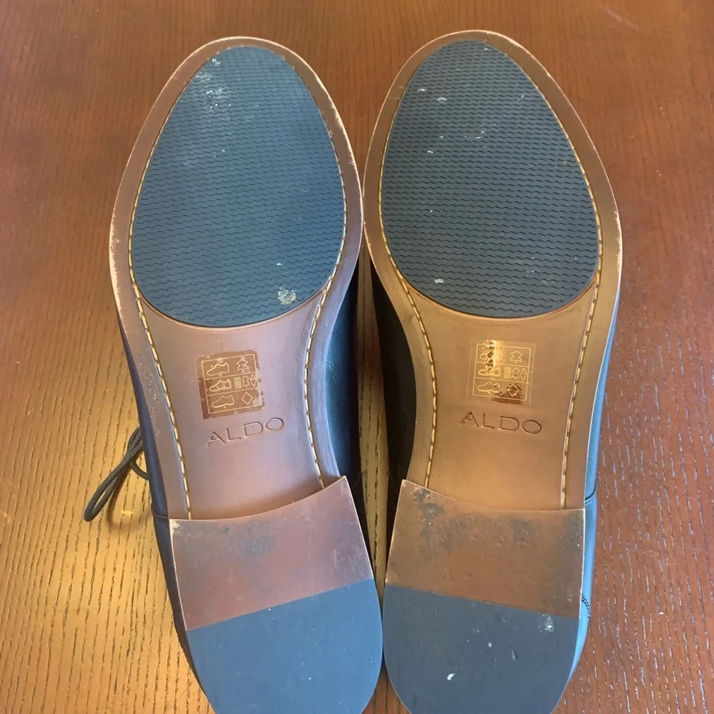 Men’s Aldo dress shoes size 12 - Picture 3 of 4